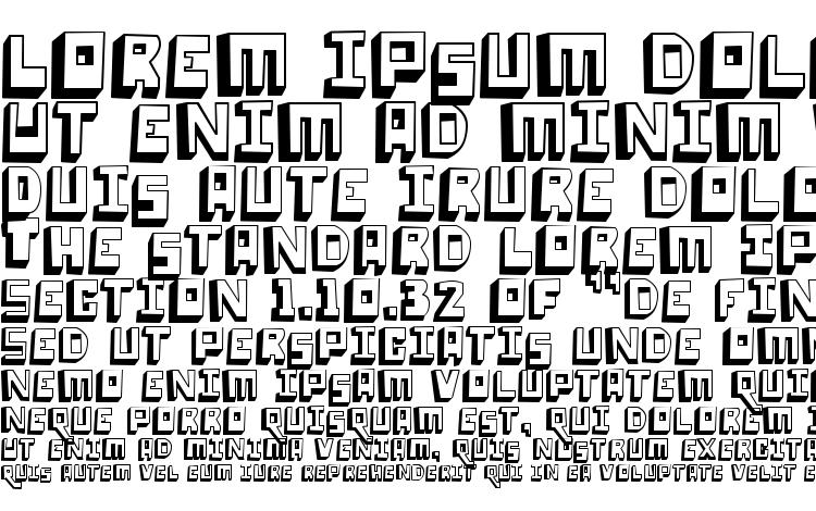 specimens Loweryauto font, sample Loweryauto font, an example of writing Loweryauto font, review Loweryauto font, preview Loweryauto font, Loweryauto font