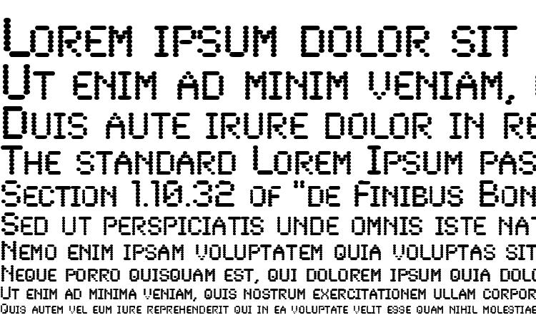 specimens Lowtech font, sample Lowtech font, an example of writing Lowtech font, review Lowtech font, preview Lowtech font, Lowtech font