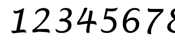 LOWTIDE Regular Font, Number Fonts