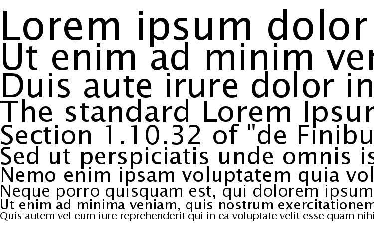 specimens Lsansuni font, sample Lsansuni font, an example of writing Lsansuni font, review Lsansuni font, preview Lsansuni font, Lsansuni font