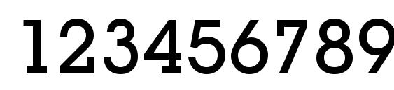 Lubalin Graph Medium BT Font, Number Fonts