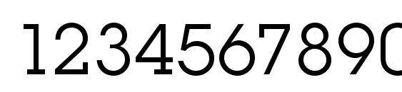 LubalinGraItcTEE Font, Number Fonts