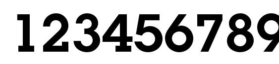 LubalinGraphStd Demi Font, Number Fonts