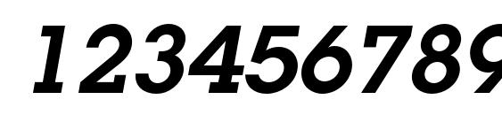 LubalinGraphStd DemiOblique Font, Number Fonts