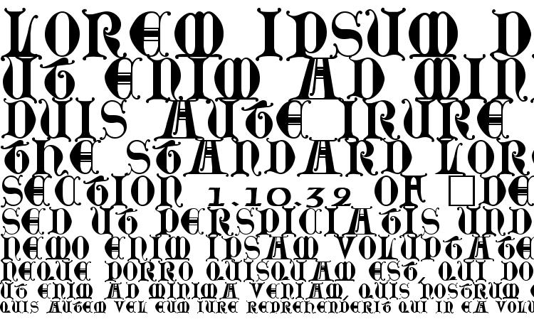 specimens Lubeck font, sample Lubeck font, an example of writing Lubeck font, review Lubeck font, preview Lubeck font, Lubeck font