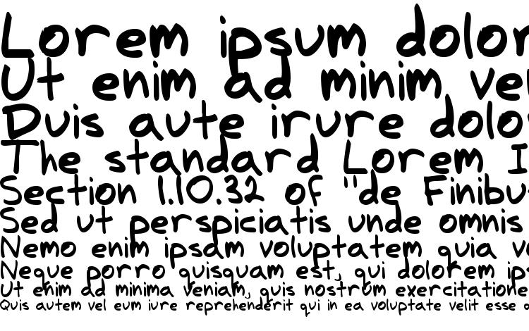 specimens Lucas font, sample Lucas font, an example of writing Lucas font, review Lucas font, preview Lucas font, Lucas font