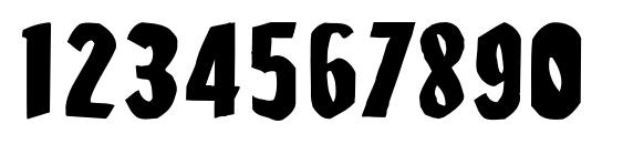 Luchitapayol laruda Font, Number Fonts