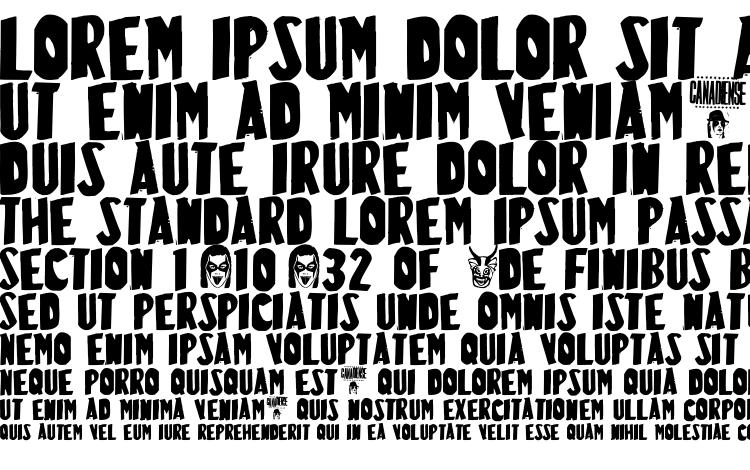 specimens Luchitapayol laruda font, sample Luchitapayol laruda font, an example of writing Luchitapayol laruda font, review Luchitapayol laruda font, preview Luchitapayol laruda font, Luchitapayol laruda font