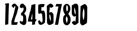 Luchitapayol tecnica Font, Number Fonts