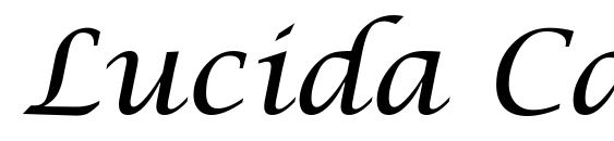 шрифт Lucida Calligra, бесплатный шрифт Lucida Calligra, предварительный просмотр шрифта Lucida Calligra