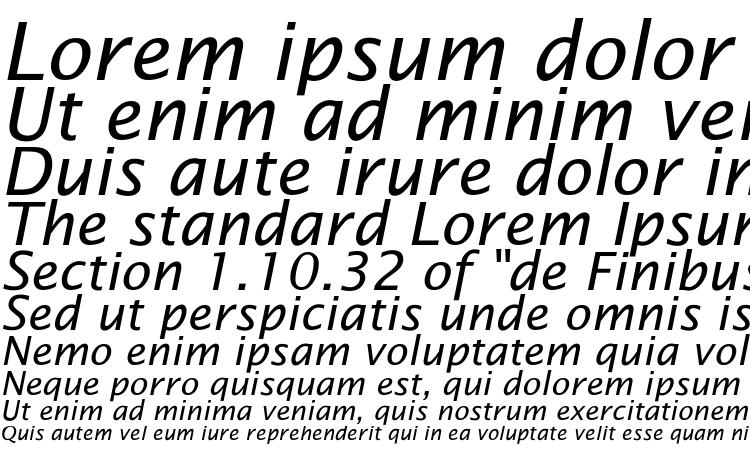 specimens Lucida Sans Ita font, sample Lucida Sans Ita font, an example of writing Lucida Sans Ita font, review Lucida Sans Ita font, preview Lucida Sans Ita font, Lucida Sans Ita font