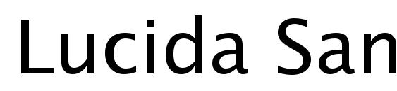 шрифт Lucida Sans KOI8, бесплатный шрифт Lucida Sans KOI8, предварительный просмотр шрифта Lucida Sans KOI8