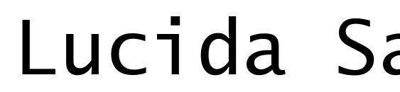 шрифт Lucida Sans Typ, бесплатный шрифт Lucida Sans Typ, предварительный просмотр шрифта Lucida Sans Typ