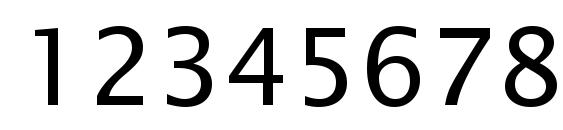 Lucida Sans Unicode Font, Number Fonts