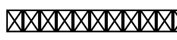 LucidaMathStd Symbol Font