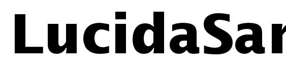 шрифт LucidaSansStd Bold, бесплатный шрифт LucidaSansStd Bold, предварительный просмотр шрифта LucidaSansStd Bold