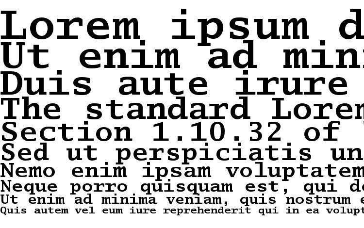 specimens LucidaTypewriterStd Bold font, sample LucidaTypewriterStd Bold font, an example of writing LucidaTypewriterStd Bold font, review LucidaTypewriterStd Bold font, preview LucidaTypewriterStd Bold font, LucidaTypewriterStd Bold font