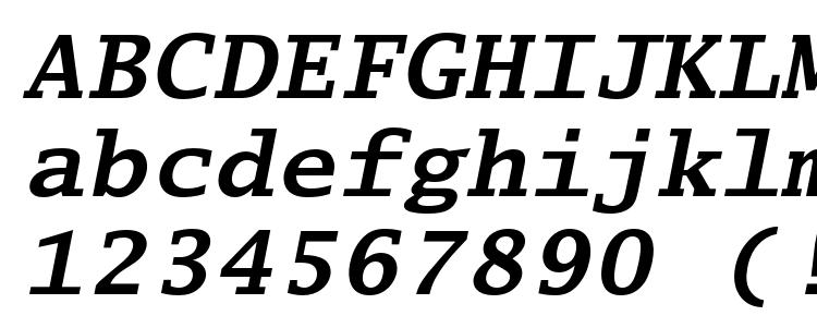 glyphs LucidaTypewriterStd BoldObl font, сharacters LucidaTypewriterStd BoldObl font, symbols LucidaTypewriterStd BoldObl font, character map LucidaTypewriterStd BoldObl font, preview LucidaTypewriterStd BoldObl font, abc LucidaTypewriterStd BoldObl font, LucidaTypewriterStd BoldObl font