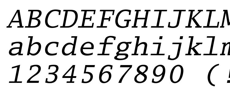 glyphs LucidaTypewriterStd Obl font, сharacters LucidaTypewriterStd Obl font, symbols LucidaTypewriterStd Obl font, character map LucidaTypewriterStd Obl font, preview LucidaTypewriterStd Obl font, abc LucidaTypewriterStd Obl font, LucidaTypewriterStd Obl font