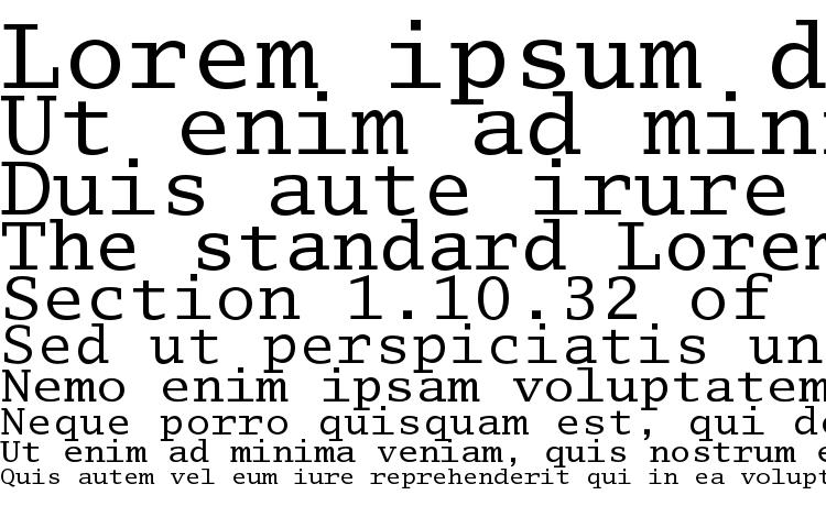 specimens LucidaTypewriterStd font, sample LucidaTypewriterStd font, an example of writing LucidaTypewriterStd font, review LucidaTypewriterStd font, preview LucidaTypewriterStd font, LucidaTypewriterStd font