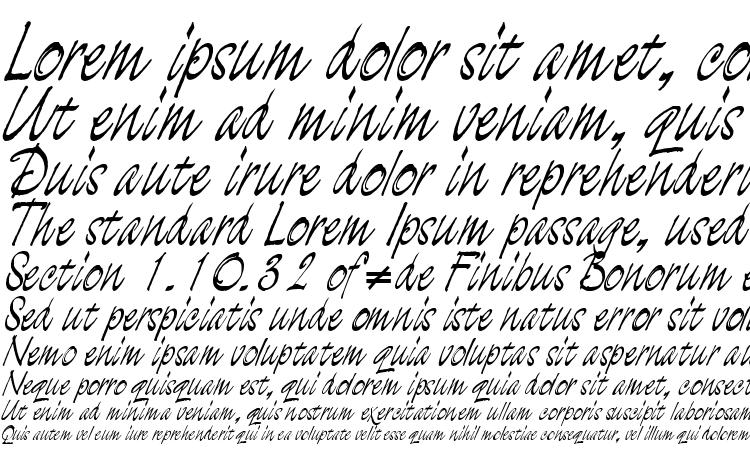 specimens Lucifer DB font, sample Lucifer DB font, an example of writing Lucifer DB font, review Lucifer DB font, preview Lucifer DB font, Lucifer DB font