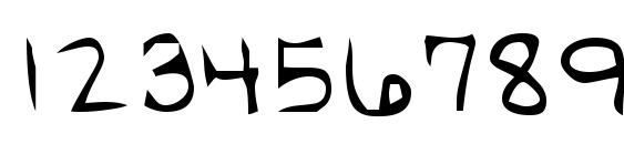 Ludwig LooseBraids Font, Number Fonts