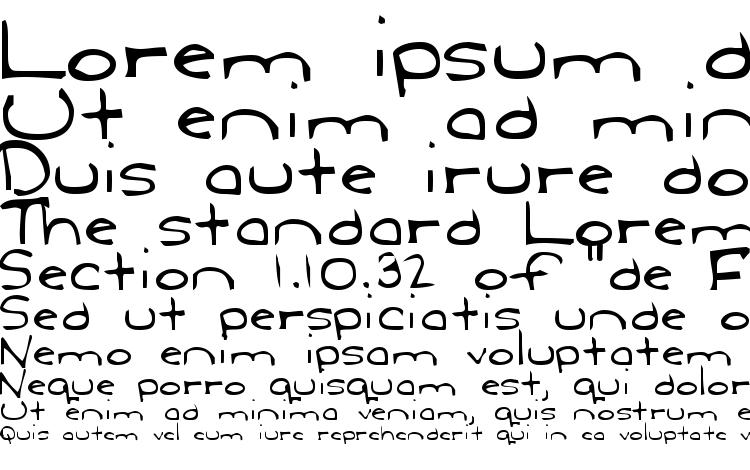 specimens Ludwig LooseBraids font, sample Ludwig LooseBraids font, an example of writing Ludwig LooseBraids font, review Ludwig LooseBraids font, preview Ludwig LooseBraids font, Ludwig LooseBraids font