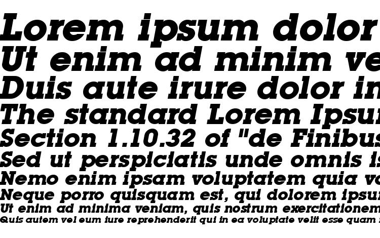 specimens Luga Bold Oblique font, sample Luga Bold Oblique font, an example of writing Luga Bold Oblique font, review Luga Bold Oblique font, preview Luga Bold Oblique font, Luga Bold Oblique font