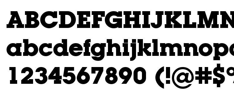 glyphs Luga Bold font, сharacters Luga Bold font, symbols Luga Bold font, character map Luga Bold font, preview Luga Bold font, abc Luga Bold font, Luga Bold font