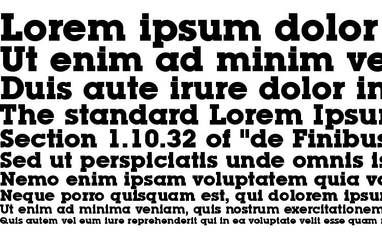 specimens Luga Bold font, sample Luga Bold font, an example of writing Luga Bold font, review Luga Bold font, preview Luga Bold font, Luga Bold font