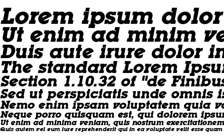 specimens LugaAd Bold Oblique font, sample LugaAd Bold Oblique font, an example of writing LugaAd Bold Oblique font, review LugaAd Bold Oblique font, preview LugaAd Bold Oblique font, LugaAd Bold Oblique font