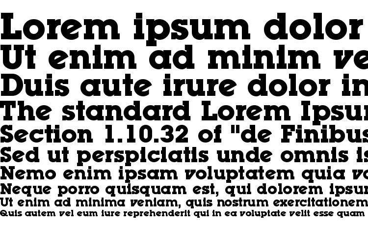 specimens LugaAd Bold font, sample LugaAd Bold font, an example of writing LugaAd Bold font, review LugaAd Bold font, preview LugaAd Bold font, LugaAd Bold font