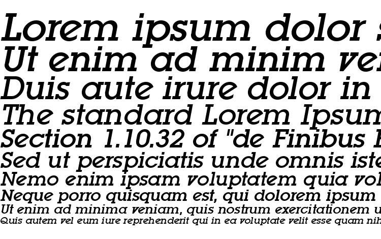 specimens LugaAd Oblique font, sample LugaAd Oblique font, an example of writing LugaAd Oblique font, review LugaAd Oblique font, preview LugaAd Oblique font, LugaAd Oblique font