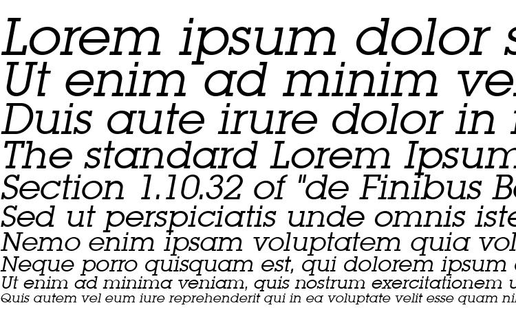 specimens LugaBook Book Oblique font, sample LugaBook Book Oblique font, an example of writing LugaBook Book Oblique font, review LugaBook Book Oblique font, preview LugaBook Book Oblique font, LugaBook Book Oblique font