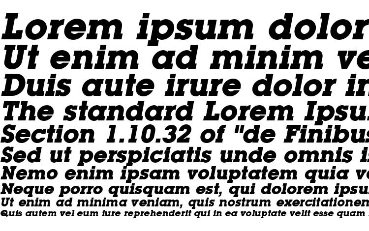 specimens Lugac bolditalic font, sample Lugac bolditalic font, an example of writing Lugac bolditalic font, review Lugac bolditalic font, preview Lugac bolditalic font, Lugac bolditalic font