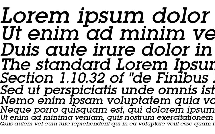specimens Lugac italic font, sample Lugac italic font, an example of writing Lugac italic font, review Lugac italic font, preview Lugac italic font, Lugac italic font