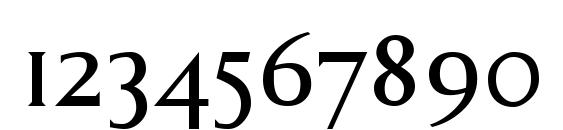LuMarcLL Normal Font, Number Fonts
