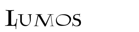 Lumos font, free Lumos font, preview Lumos font