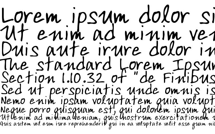specimens Lumpy Regular font, sample Lumpy Regular font, an example of writing Lumpy Regular font, review Lumpy Regular font, preview Lumpy Regular font, Lumpy Regular font