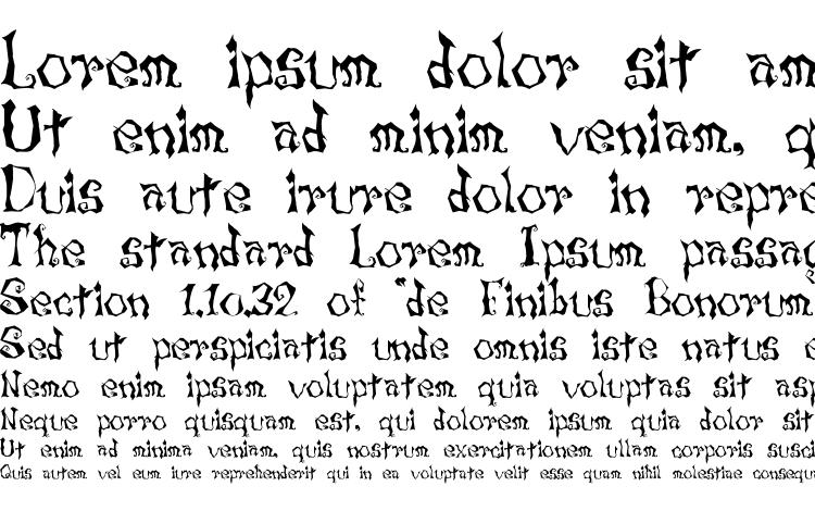 specimens Lunacymore font, sample Lunacymore font, an example of writing Lunacymore font, review Lunacymore font, preview Lunacymore font, Lunacymore font