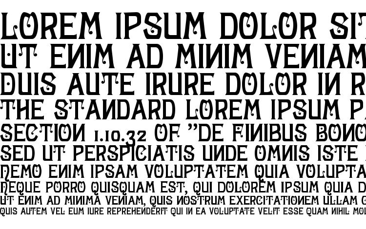 specimens Lunaria Modern font, sample Lunaria Modern font, an example of writing Lunaria Modern font, review Lunaria Modern font, preview Lunaria Modern font, Lunaria Modern font