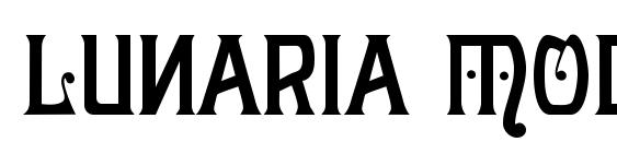 Lunaria Modern font, free Lunaria Modern font, preview Lunaria Modern font