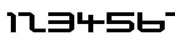 Lunasol sequence Font, Number Fonts