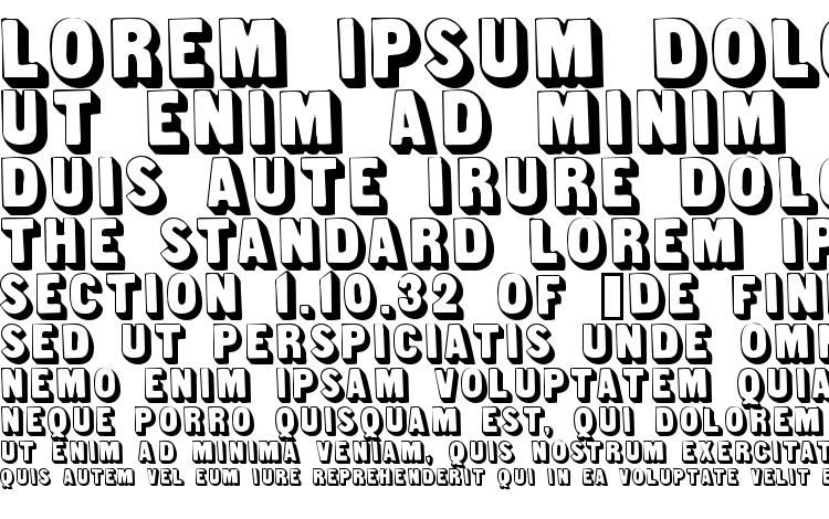 specimens Lunch font, sample Lunch font, an example of writing Lunch font, review Lunch font, preview Lunch font, Lunch font