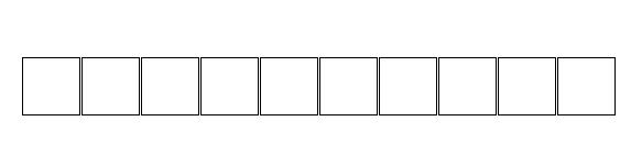 Lunchboxdingbats regular Font, Number Fonts
