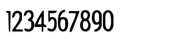 Lupinus Font, Number Fonts