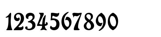 Lushlife Font, Number Fonts