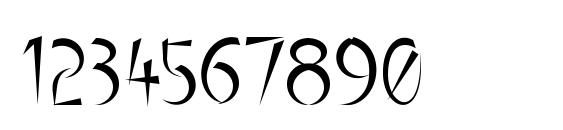 Luteous Font, Number Fonts