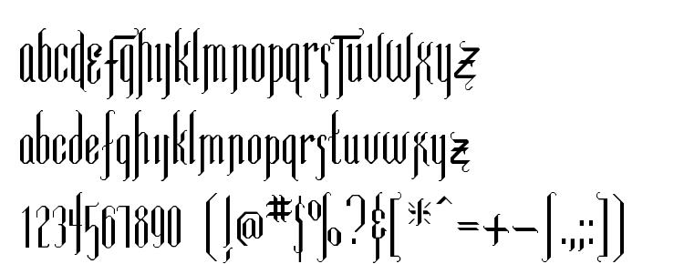 glyphs Luxembourg font, сharacters Luxembourg font, symbols Luxembourg font, character map Luxembourg font, preview Luxembourg font, abc Luxembourg font, Luxembourg font