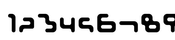 Lvdc mirinda Font, Number Fonts